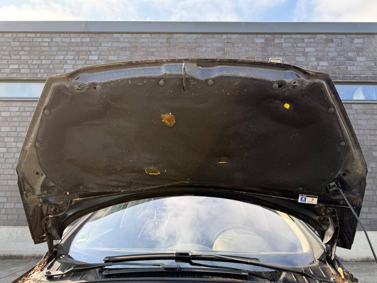 Peugeot 308 I original Motorhaube KTV Schwarz Perla Nera BJ09